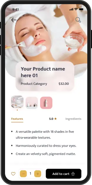 Mobile UI
